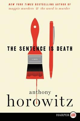 The Sentence Is Death LP by Horowitz, Anthony