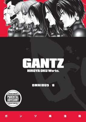 Gantz Omnibus Volume 6 by Oku, Hiroya