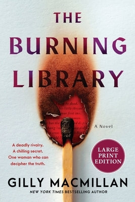 The Burning Library by MacMillan, Gilly