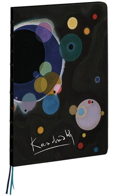 Teneues - A4 Notebook: Several Circles by Wassily Kandinsky, Hardcover - 230 Dot-Grid Pages, Heavy Hardcover, Three Ribbon Markers, Exposed Lay Flat B by Teneues