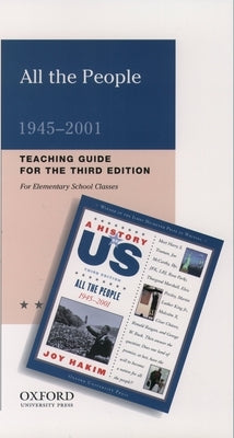 A History of Us: Book 10: A Teaching Guide for Elementary School Classes by Hakim, Joy