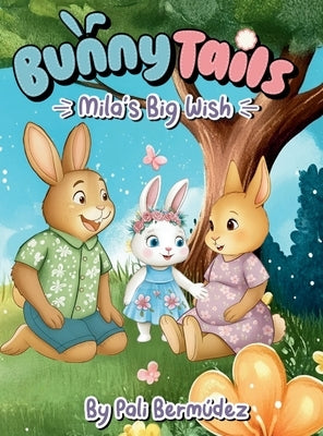 Bunny Tails Mila's Big Wish: A story about family, change, and growing love. by Bermudez, Pali