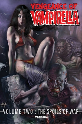 Vengeance of Vampirella Vol. 2: The Spoils of War by Sniegoski, Tom