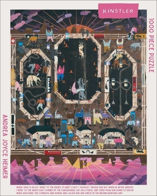 When I Was 12: 1000 Piece Puzzle by Heimer, Andrea Joyce