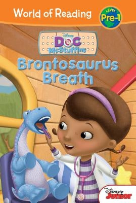 Doc McStuffins: Brontosaurus Breath by Higginson, Sheila Sweeny