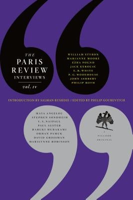 Paris Review Interviews, IV by Rushdie, Salman