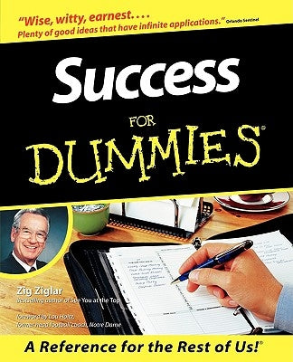 Success for Dummies by Ziglar, Zig