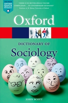 A Dictionary of Sociology by Scott, John