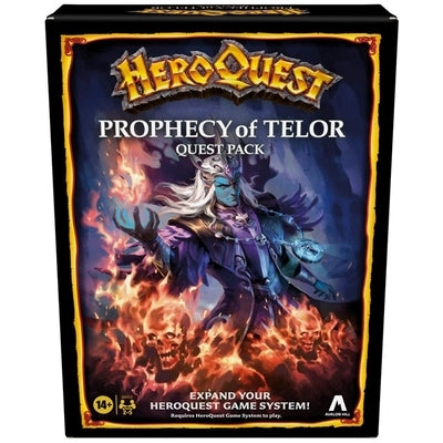 Heroquest: Prophecy of Telor Quest Pack by Hasbro