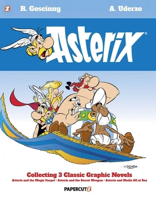 Asterix Omnibus Vol. 10: Collecting Asterix and the Magic Carpet, Asterix and the Secret Weapon, and Asterix and Obelix All at Sea by Goscinny, Ren?