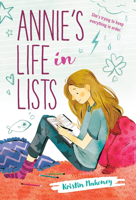 Annie's Life in Lists by Mahoney, Kristin