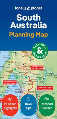 Lonely Planet South Australia Planning Map by Planet, Lonely