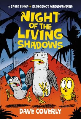 Night of the Living Shadows by Coverly, Dave