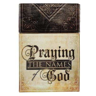 Praying the Names of God, a Box of Blessings by Christian Art Gifts