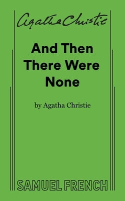 And Then There Were None by Christie, Agatha