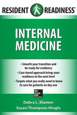 Resident Readiness Internal Medicine by Klamen, Debra L.