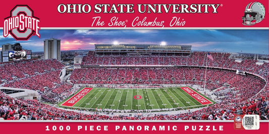 Masterpieces Ohio State University 1000 Piece Panoramic Puzzle by 