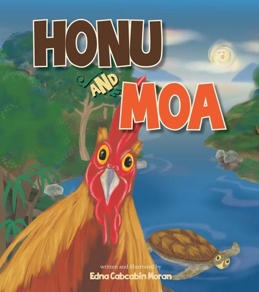 Honu & Moa by Moran, Edna C.