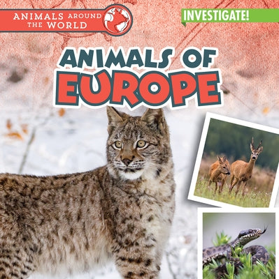 Animals of Europe by Humphrey, Natalie