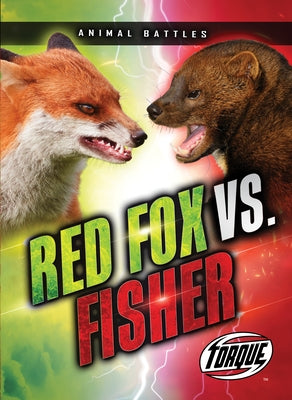 Red Fox vs. Fisher by Sommer, Nathan