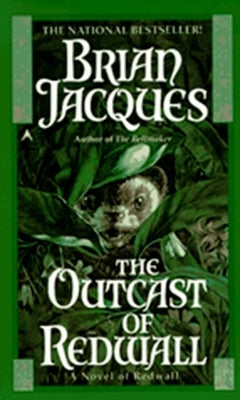 Outcast of Redwall by Jacques, Brian