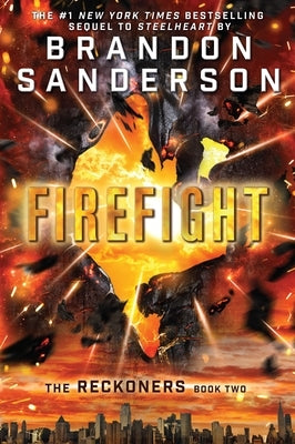 Firefight by Sanderson, Brandon