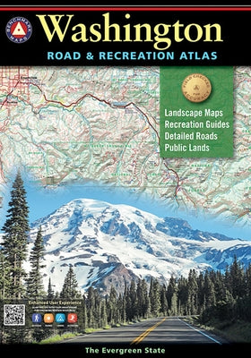 Washington Road & Recreation Atlas by National Geographic Maps