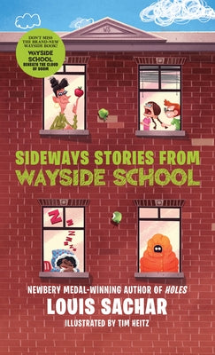 Sideways Stories from Wayside School by Sachar, Louis