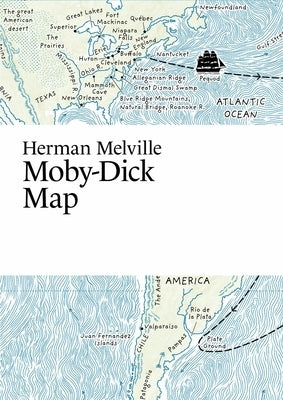 Herman Melville: Moby-Dick Map by Thelander, Martin
