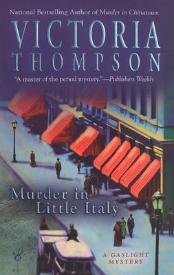 Murder in Little Italy by Thompson, Victoria