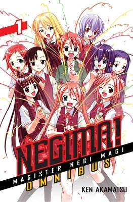 Negima! Omnibus, Volume 1: Magister Negi Magi by Akamatsu, Ken