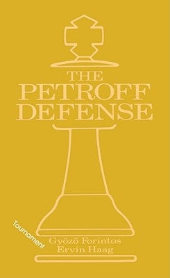 Petroff's Defense (Tournament) by Haag, Ervin