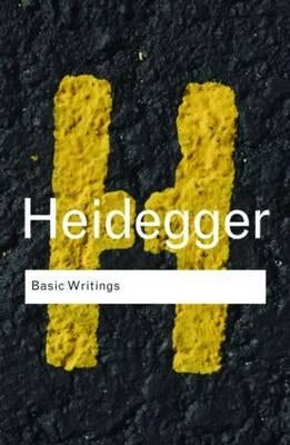 Basic Writings: Martin Heidegger by Heidegger, Martin