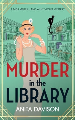 Murder in the Library by Davison, Anita