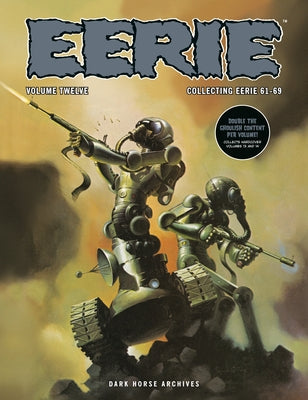 Eerie Archives Volume 12 (Double-Sized Volume) by Wrightson, Bernie