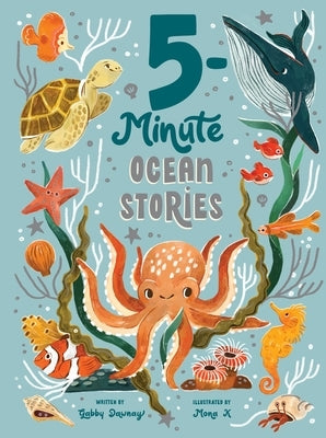 5-Minute Ocean Stories by Dawnay, Gabby
