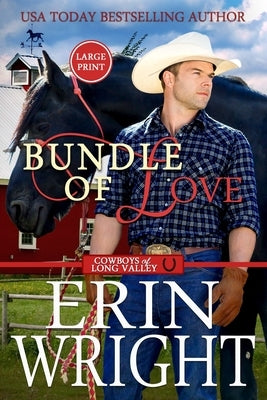 Bundle of Love: An Office Contemporary Western Romance (Large Print) by Wright, Erin