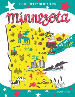 Minnesota by Vernon, Jane