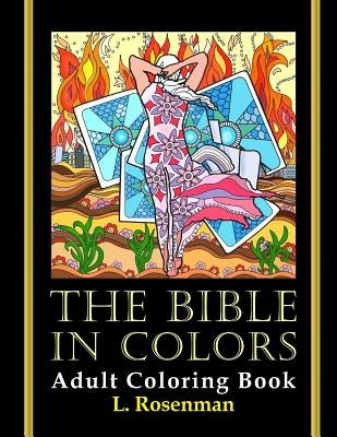 The Bible in colors: Adult coloring book by Rosenman, L.