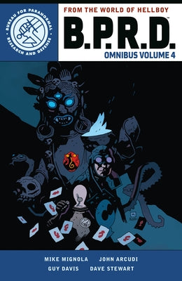 B.P.R.D. Omnibus Volume 4 by Mignola, Mike