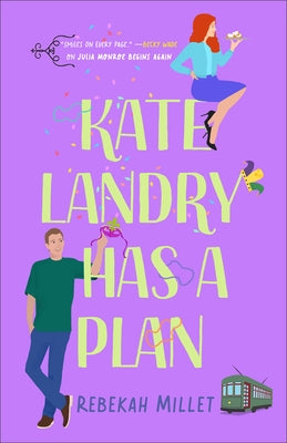 Kate Landry Has a Plan by Millet, Rebekah