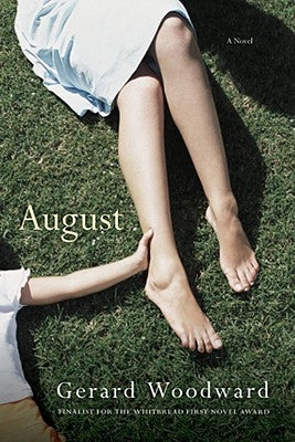 August by Woodward, Gerard