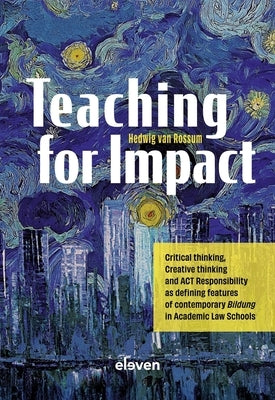 Teaching for Impact by Rossum, H. Van