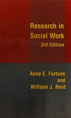 Research in Social Work by Fortune, Anne