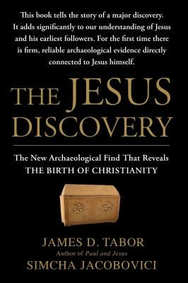 The Jesus Discovery by Tabor, James D.