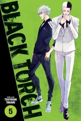 Black Torch, Vol. 5 by Takaki, Tsuyoshi