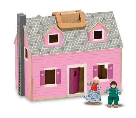 Fold & Go Dollhouse by Melissa & Doug