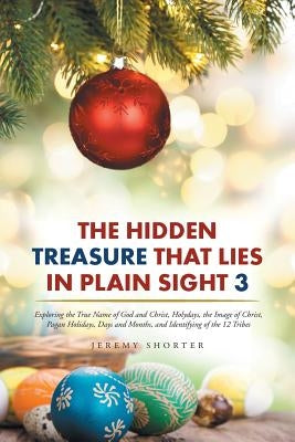 The Hidden Treasure That Lies in Plain Sight 3: Exploring the True Name of God and Christ, Holydays, the Image of Christ, Pagan Holidays, Days and Mon by Shorter, Jeremy