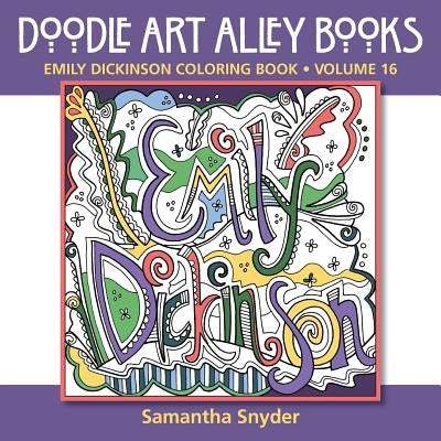 Emily Dickinson Coloring Book by Snyder, Samantha