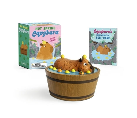 Hot Spring Capybara: With Sound! [With Battery] by Potenza, Victoria
